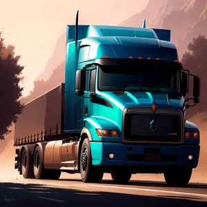 Highway Hauler: Efficient Transportation for Freight