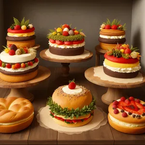 Delicious Bakery Treats on Display