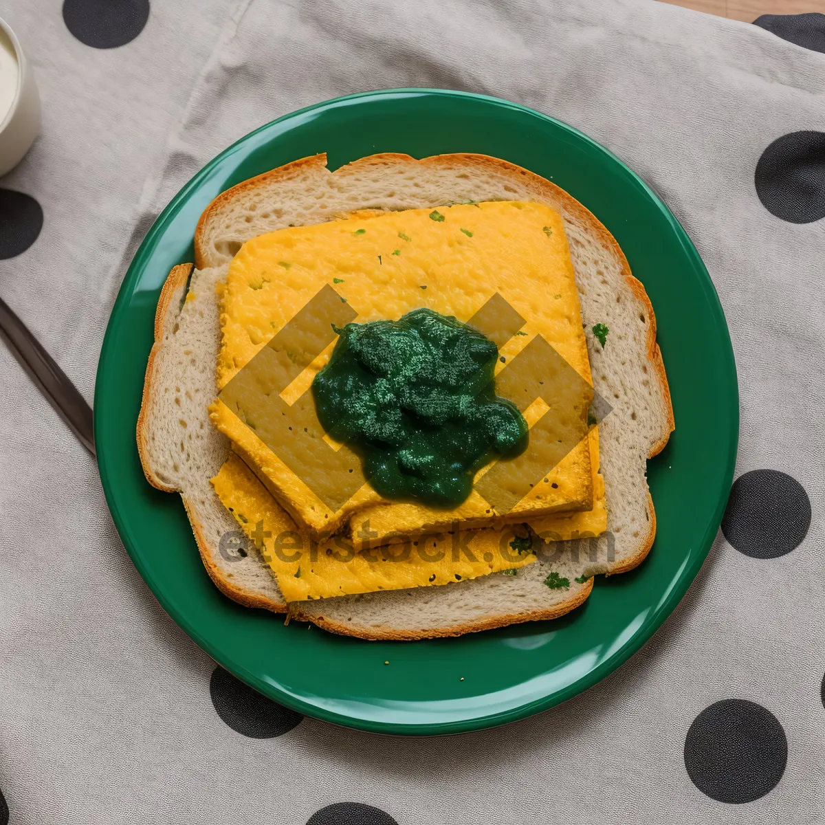 Picture of Delicious Acorn Squash with Guacamole and Cheese