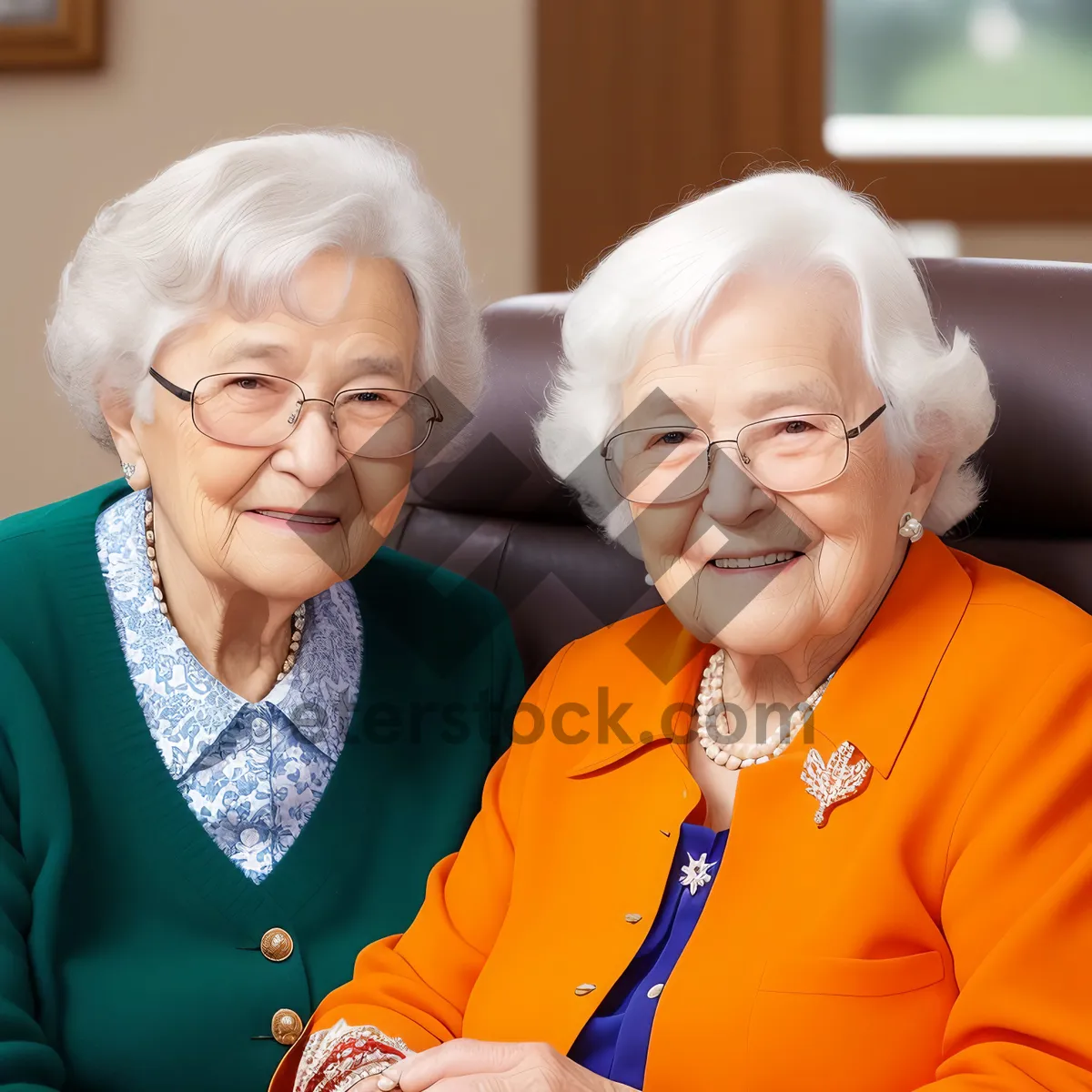 Picture of Happy Elderly Couple Enjoying Retirement Together