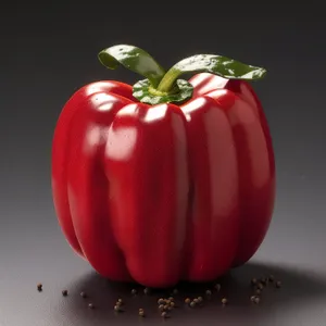 Fresh Vegetable Salad with Sweet Pepper and Cherry Tomatoes