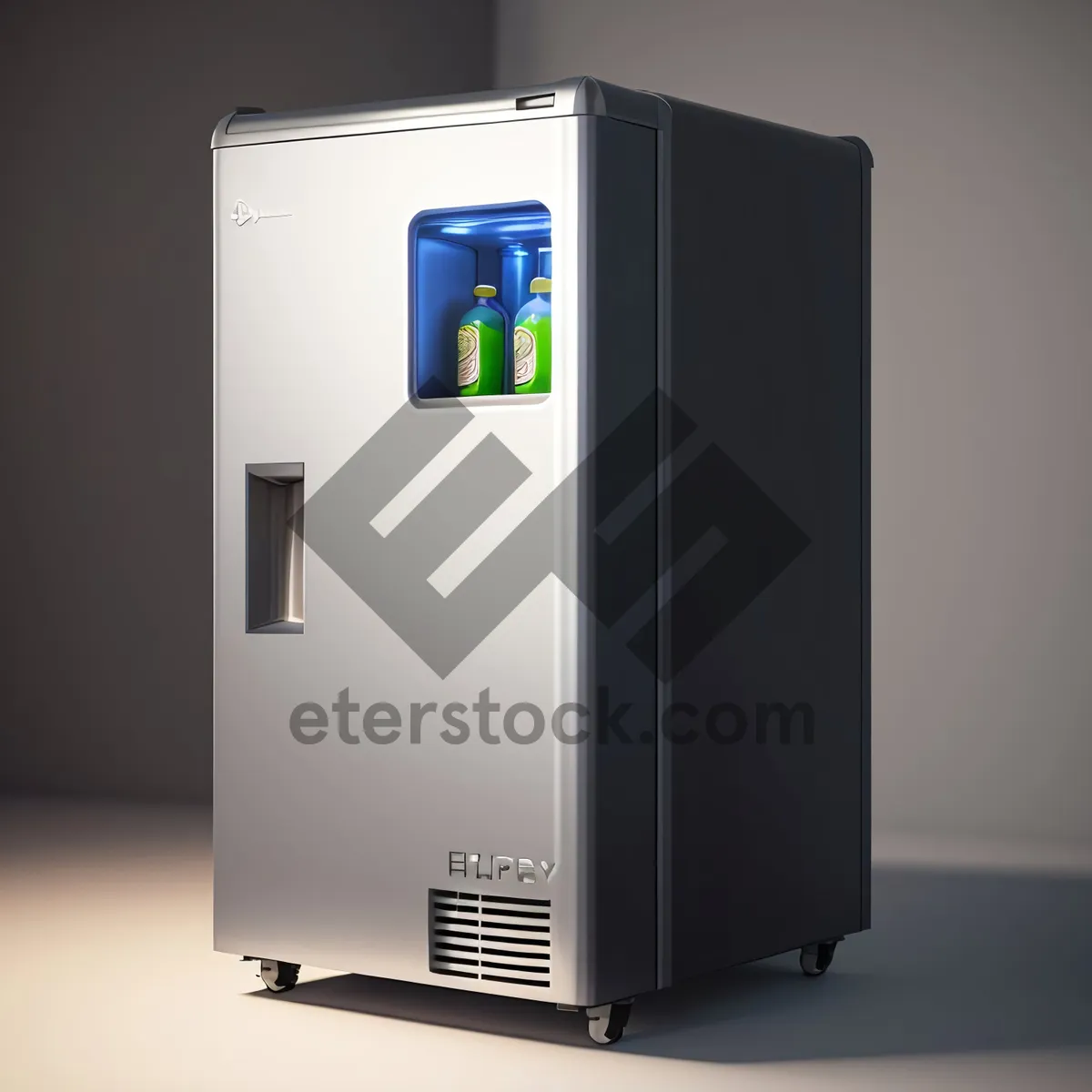 Picture of Digital Computer with External Drive for Office Business