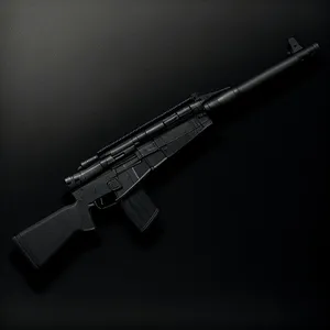 Metal Weapon Arsenal: Revolver, Pistol, Rifle, Assault Rifle