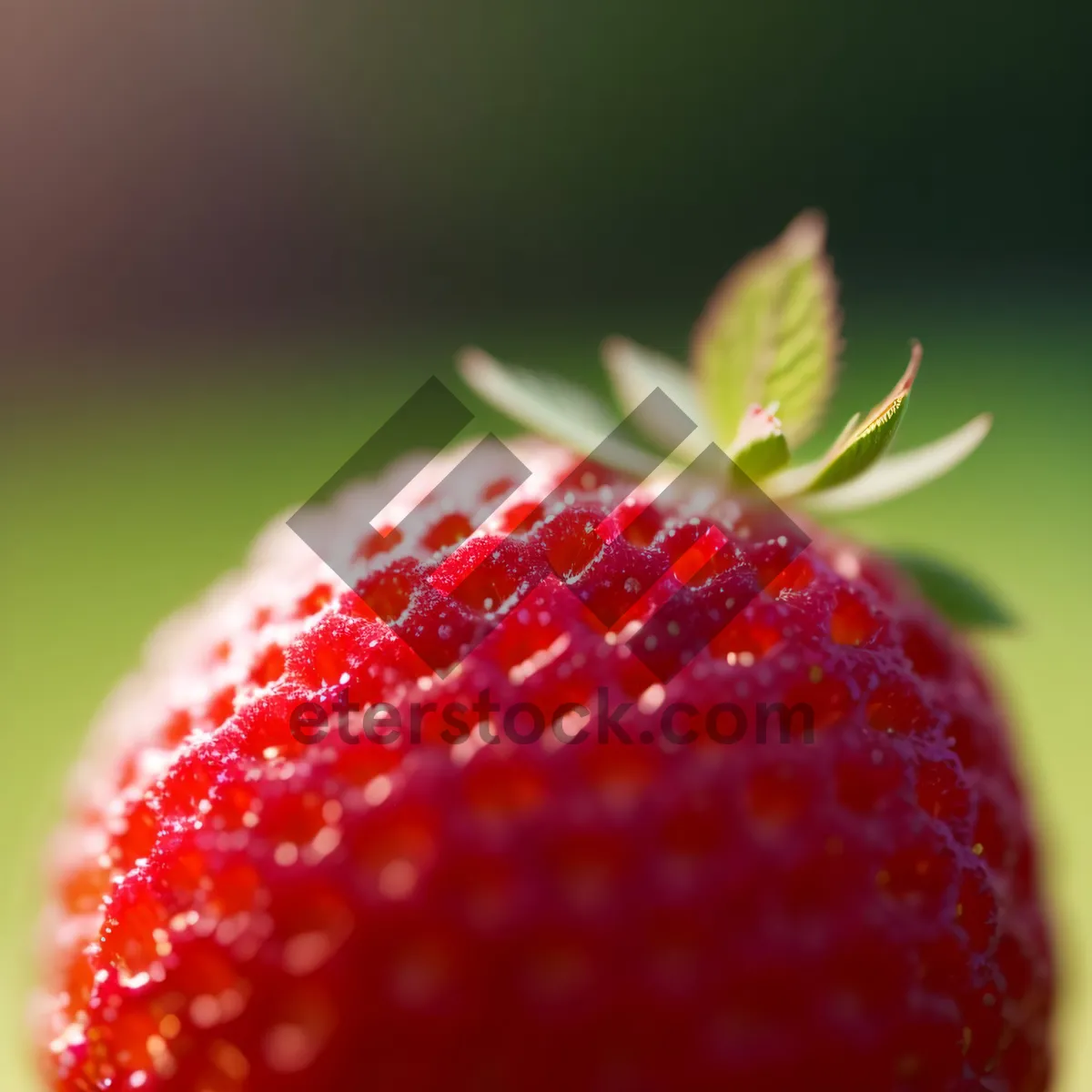 Picture of Vibrant Summer Strawberry - Sweet, Healthy, and Delicious!