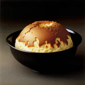 Delicious Chocolate Cake with Cream frosting
