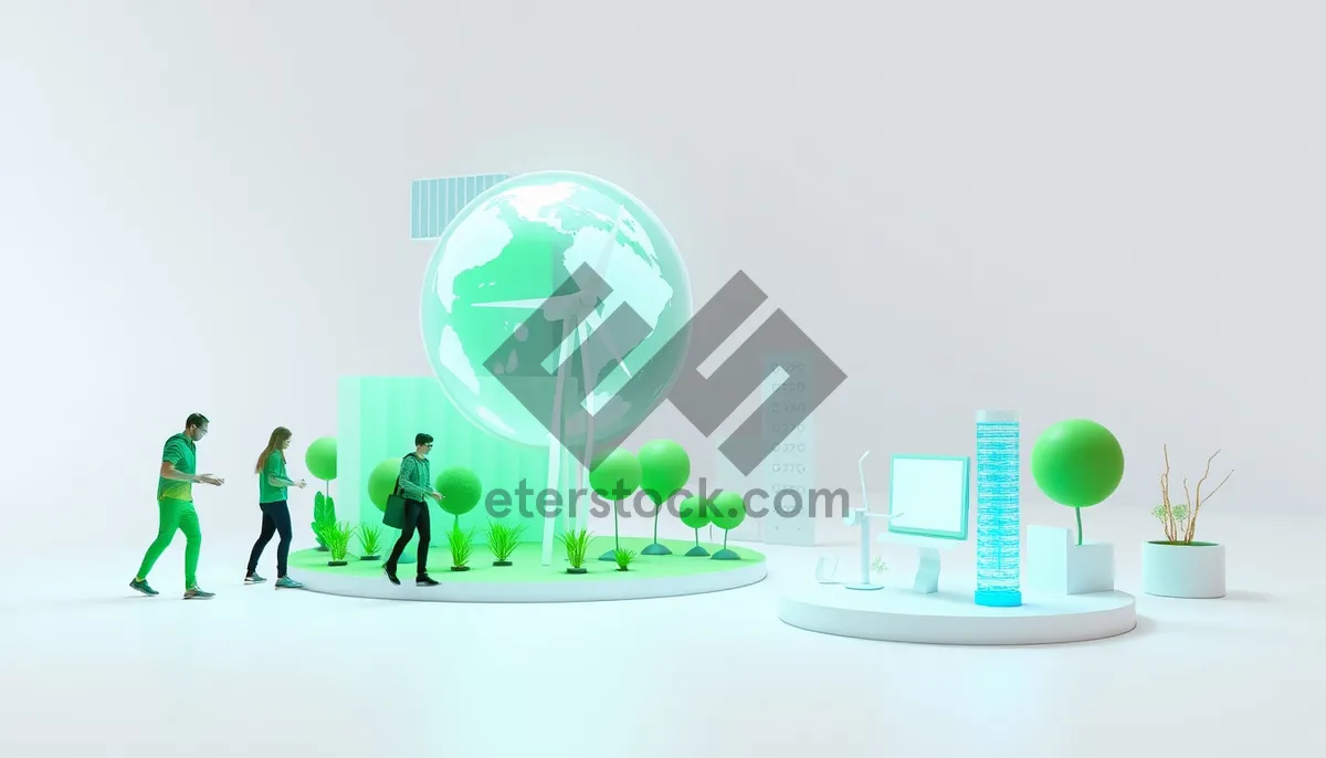 Picture of Colorful Cartoon Symbol Design Icon
