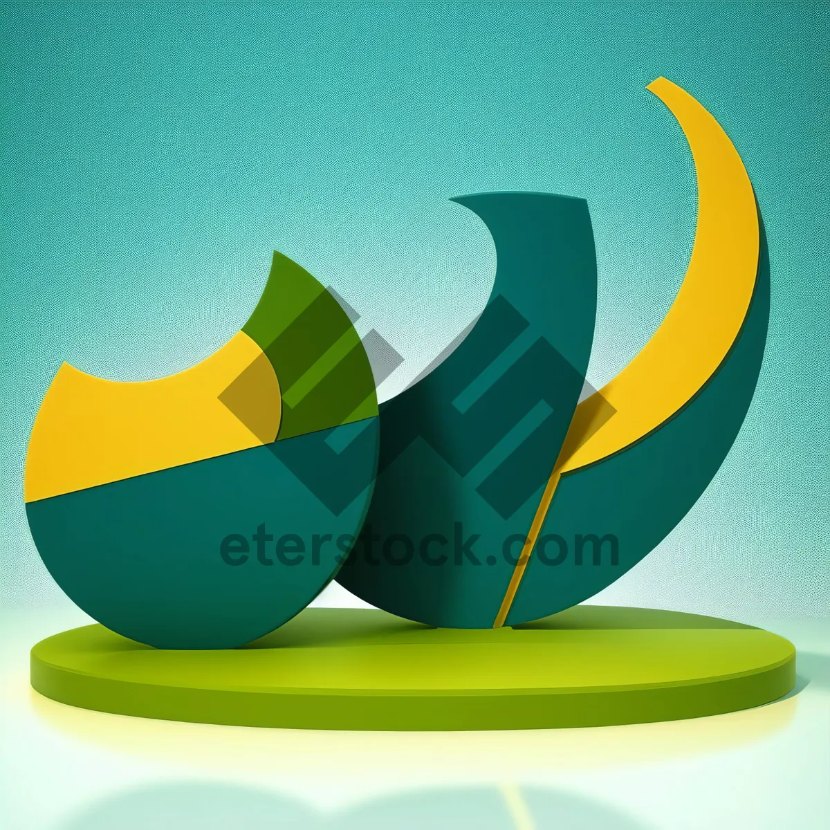 Picture of Bright glossy web icons set symbol button