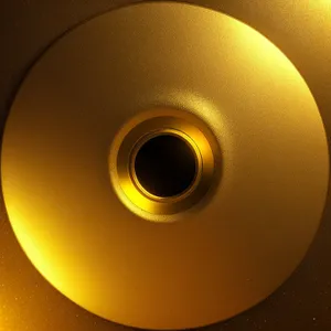 Shiny Digital Music Disc - Sound Technology Storage