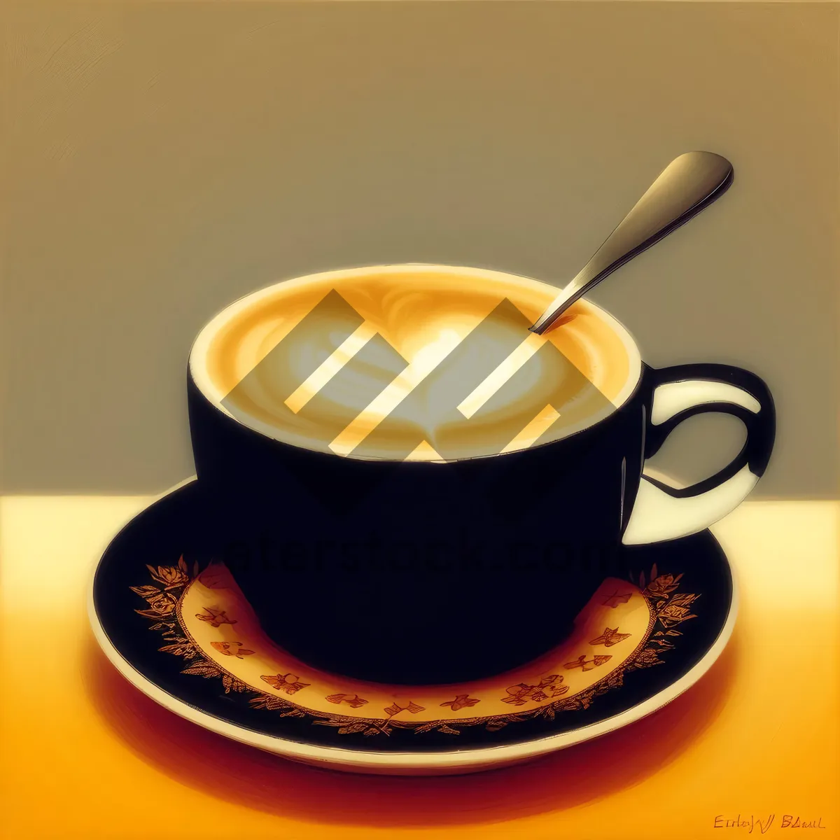 Picture of Morning Brew - A Cup of Aromatic Espresso