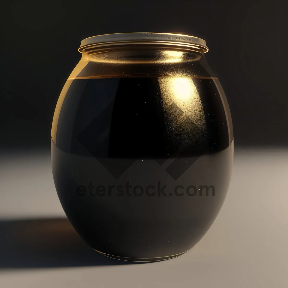 Picture of Glass bowl with wine and eggs