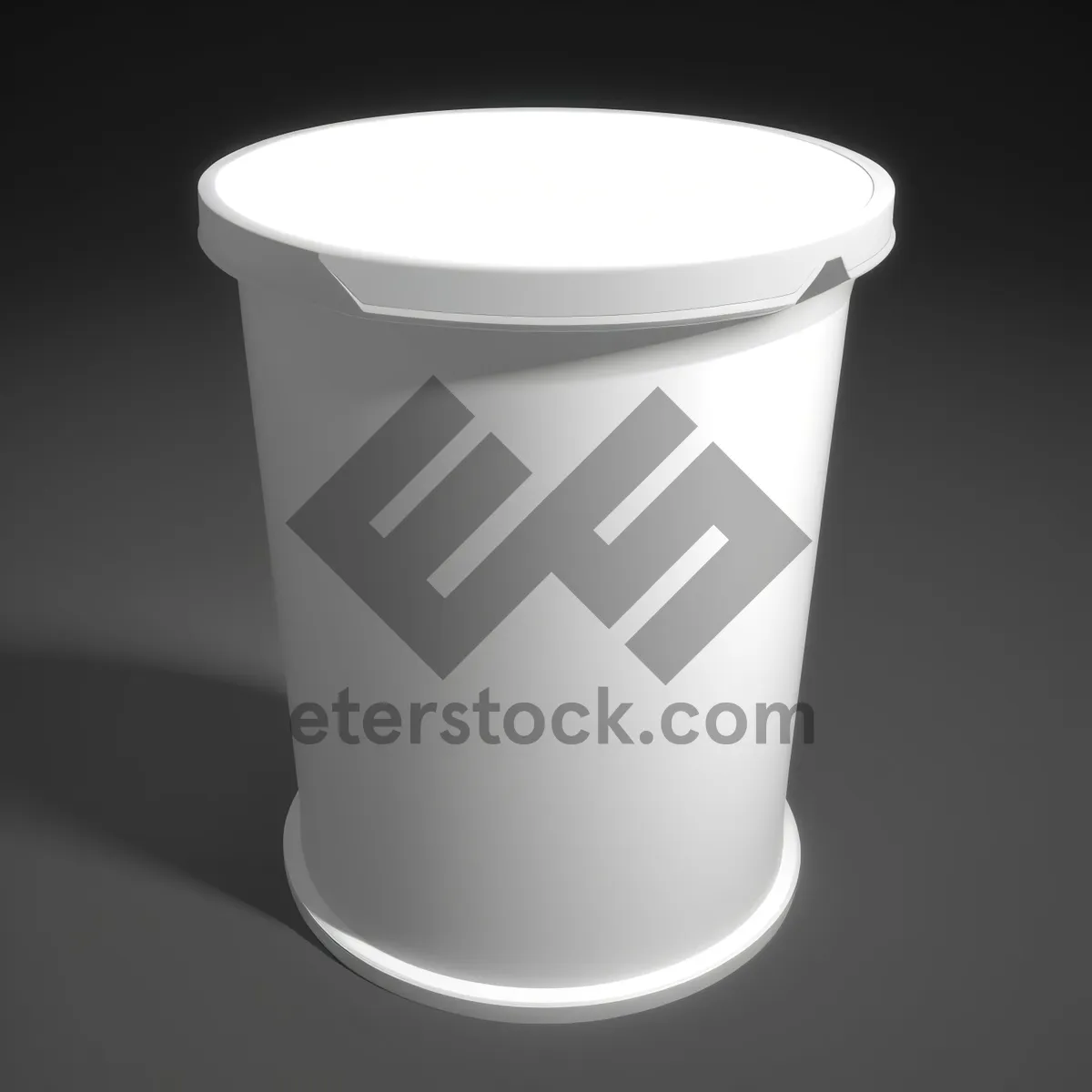 Picture of Empty ceramic coffee cup on table