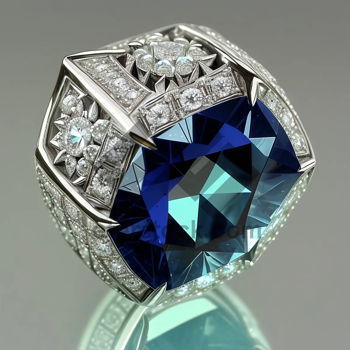Picture of Sparkling Wealth: Diamond Jewel of Luxury
