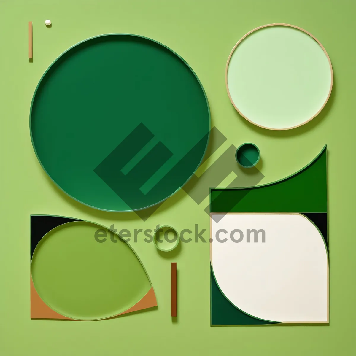 Picture of Modern Web Button Set: Shiny Circle Icons