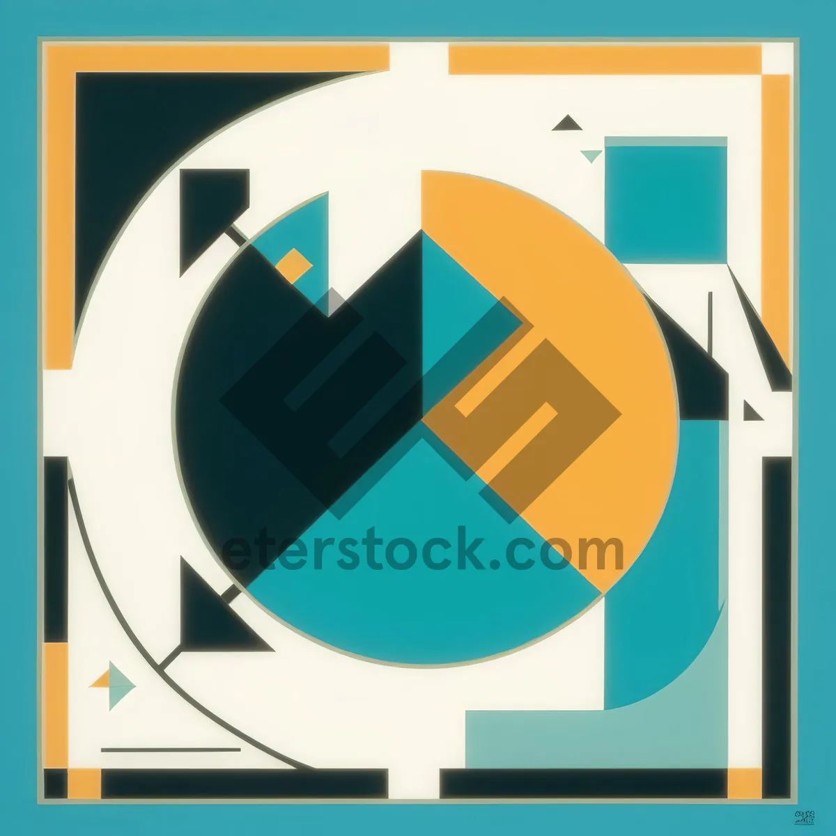 Picture of Web icon set design symbol shiny button