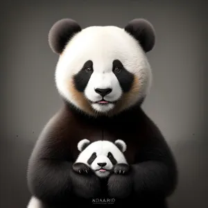 Adorable Giant Panda Teddy Bear - Cuddly China Gift