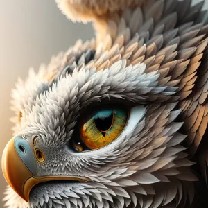 Majestic Bald Eagle Close-Up Portrait