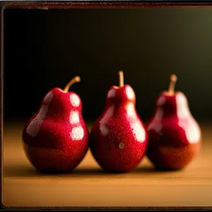 Juicy Pear and Fresh Apple Delight