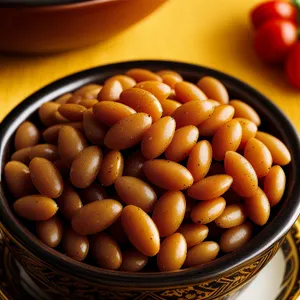 Nutritious Legume Medley: Beans, Lentils & Kumquat