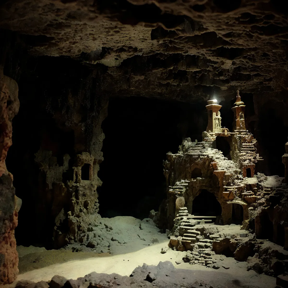 Picture of Architectural Marvel in Ancient Cliff Dwelling