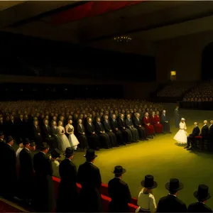 City Hall Meeting Room Platform Official Conference Venue