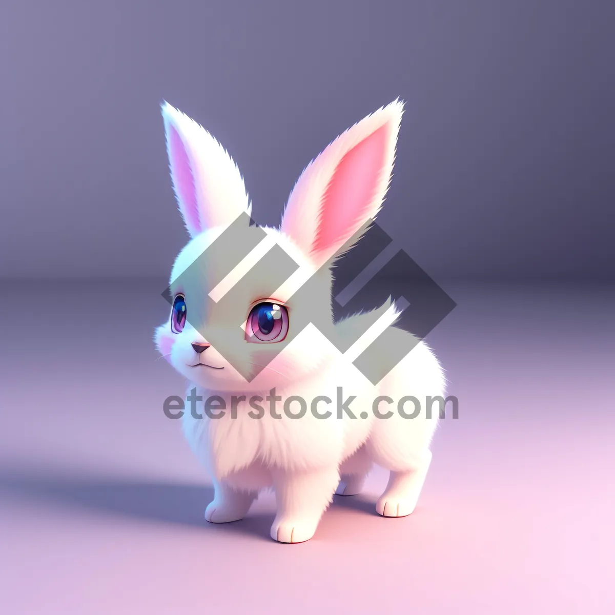 Picture of Cute Bunny Savings Piggy Bank