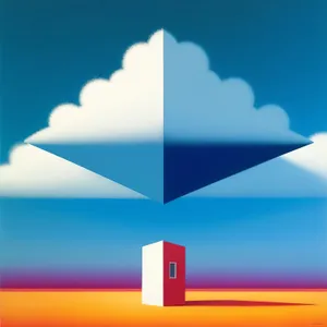 3D Graphic Design Symbol