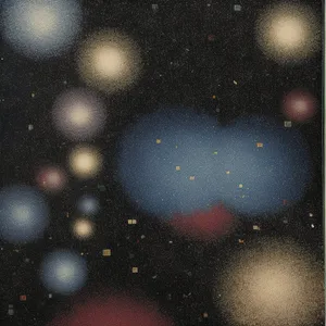 Starry Space Galaxy Nebula Fantasy Design Wallpaper