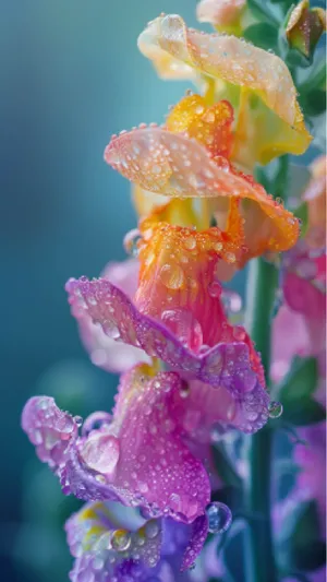 Spring Blooms: Desert Willow Toad Lily