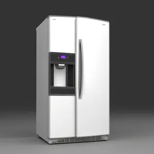 Cooling Security System - 3D Render