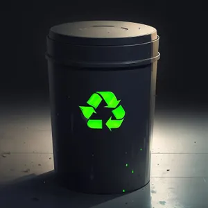 Drink bin - Convenient container for disposing of garbage.