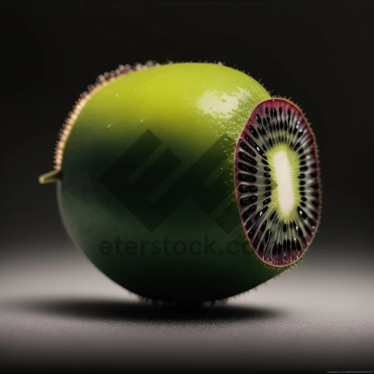 Picture of Organic Fresh Kiwi Slice - Juicy and Nutritious Fruit