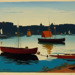 Coastal Fishing Expedition at Sea