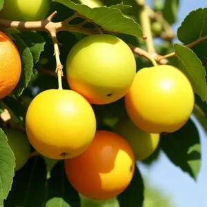 Refreshing Citrus Fruits Bursting with Vitamin C