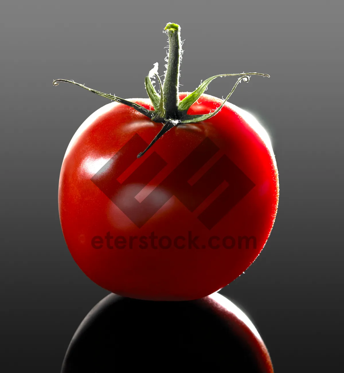 Picture of Gourmet Tomato and Berry Salad closeup view