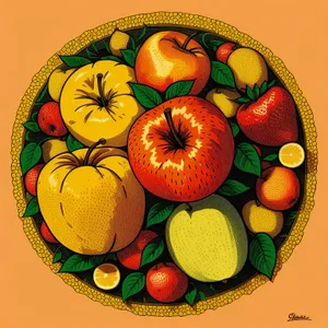 Fresh and Juicy Citrus Delight: Orange, Kiwi, and Mandarin