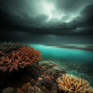 Colorful Coral Reef Underwater Paradise