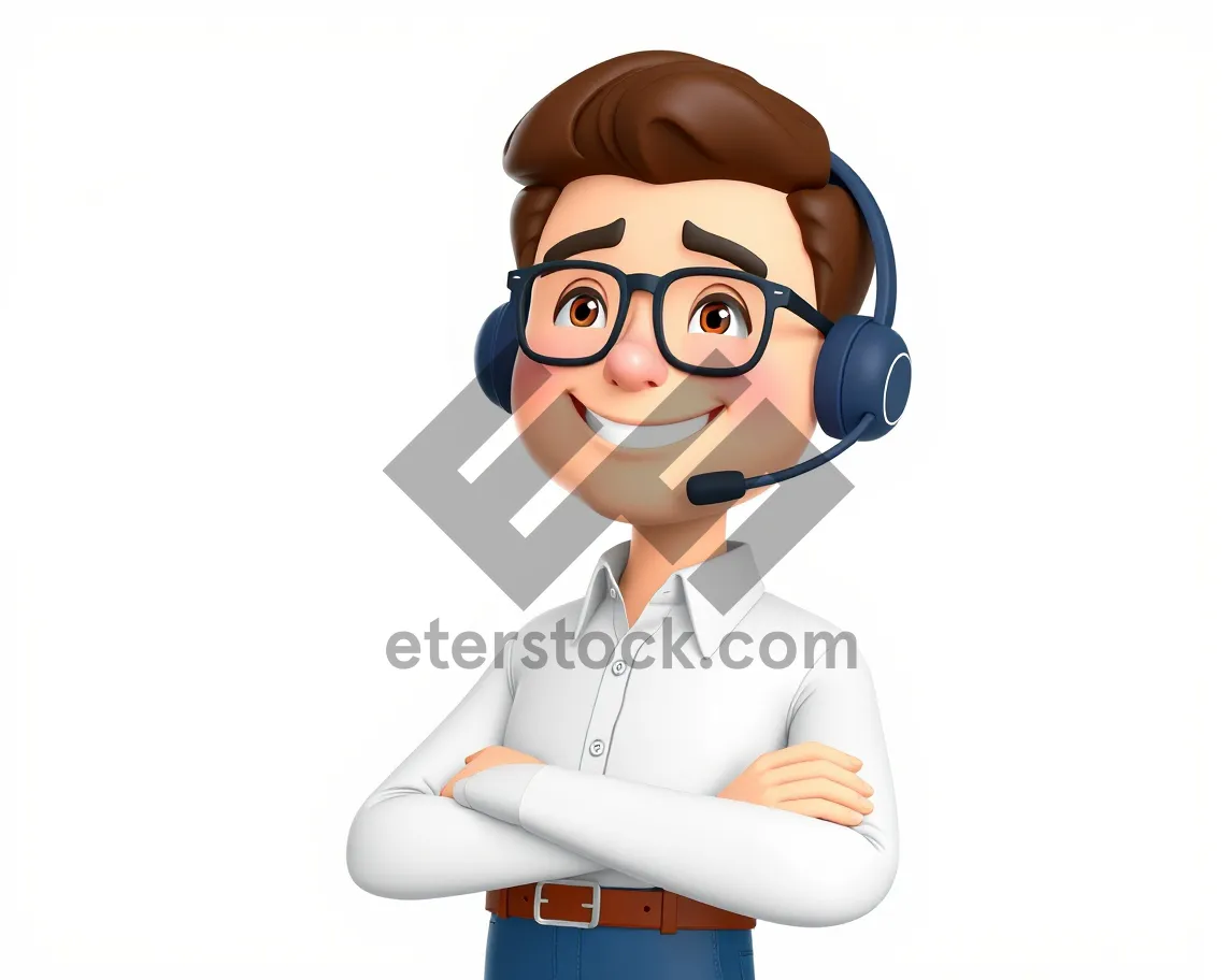 Picture of Cartoon boy clip art drawing cutout child.