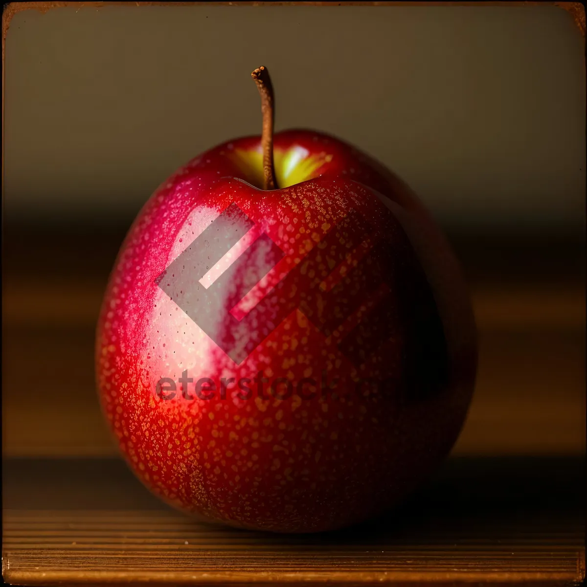 Picture of Juicy Red Apple: Fresh, Sweet, and Nutritious