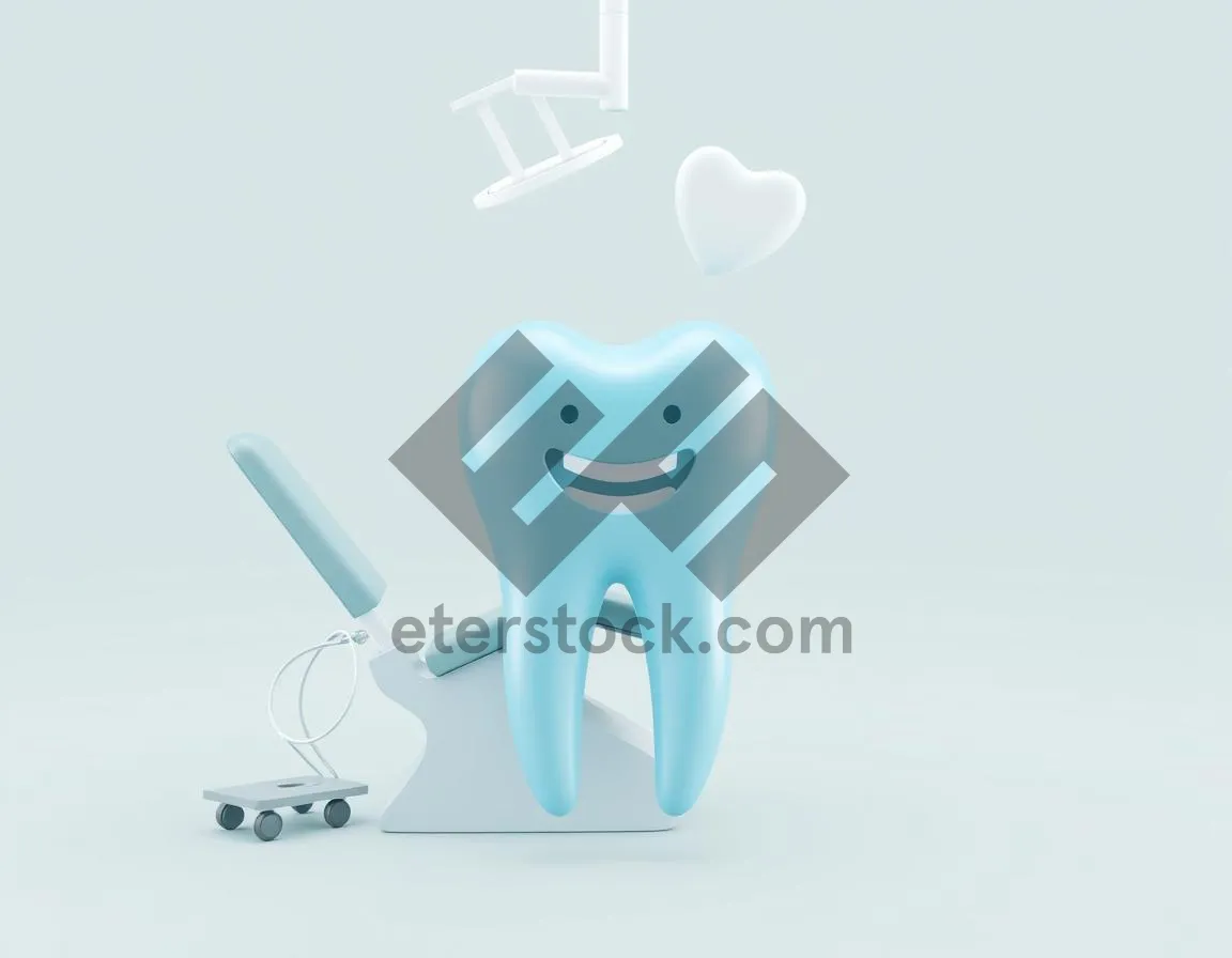 Picture of Businessman Cartoon Symbol Icon Figure 3D Render