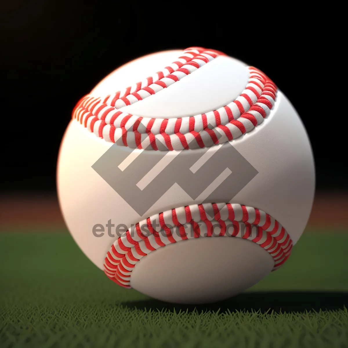 Picture of Leather Baseball Ball Sports Equipment