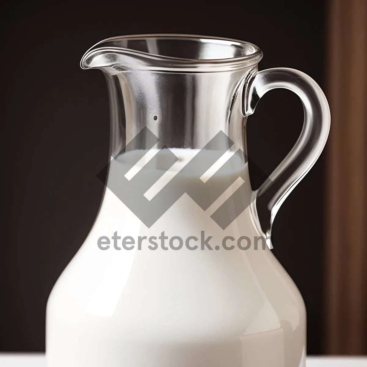 Picture of Refreshing Morning Brew in Glass Coffee Mug