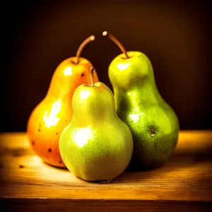 Juicy and Sweet Pear - Fresh and Healthy Fruit
