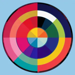 Creative Circle Web Button Icon