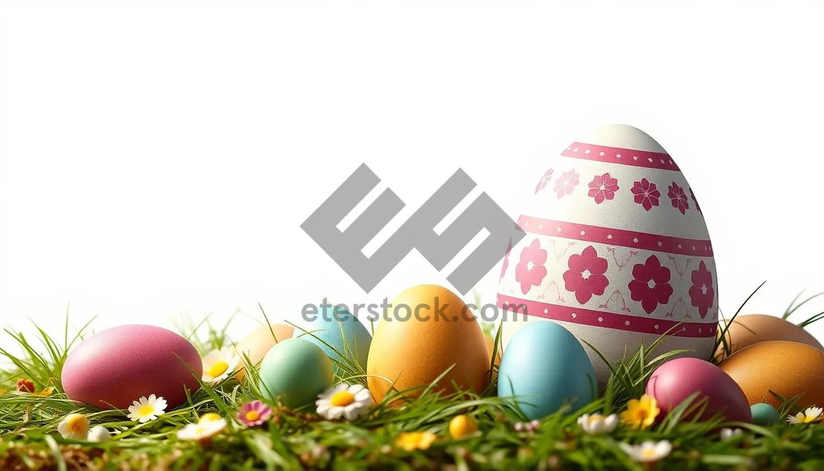 Picture of Yellow Easter Egg Celebration