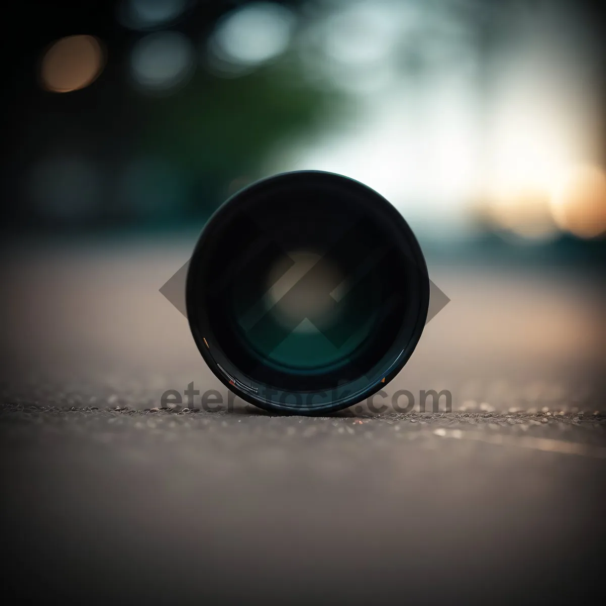 Picture of Shiny Black Glass Aperture Control Button