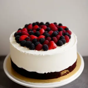 Delicious Berry Trifle Dessert Loaded with Fresh Fruit