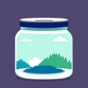 Spread in a Glass Jar