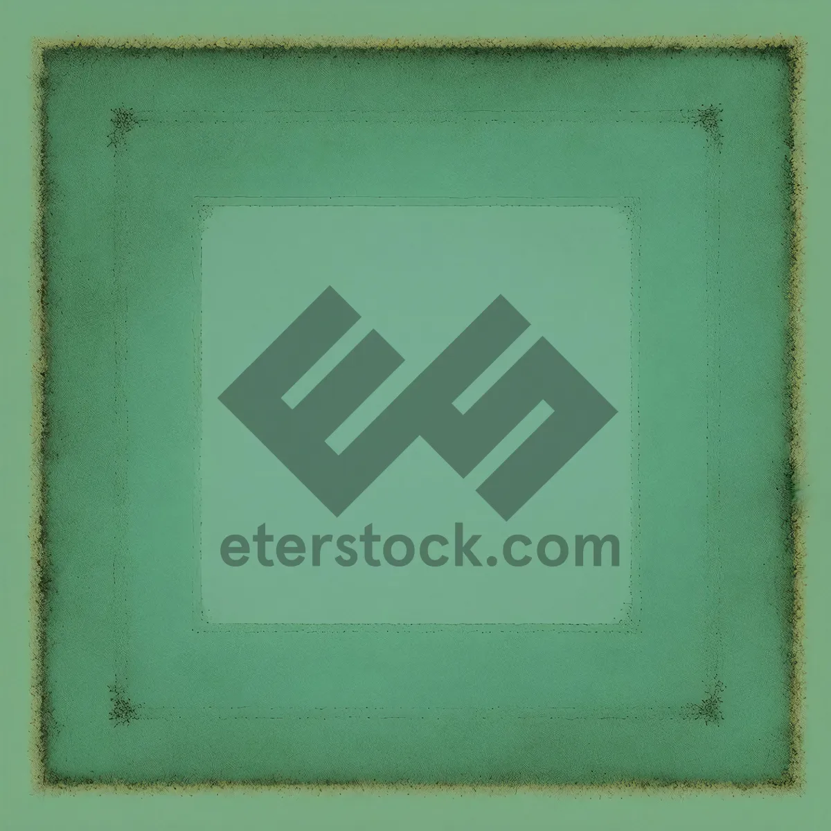 Picture of Antique Grunge Wooden Frame for Vintage Photographs