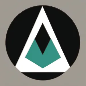 Symbolic Black Heraldry Graphic Flag Design Icon