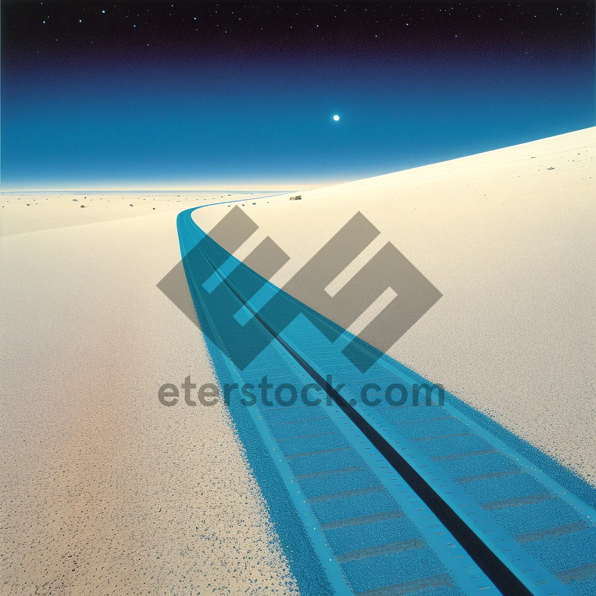 Picture of Futuristic Wing Design: Abstract Motion Art